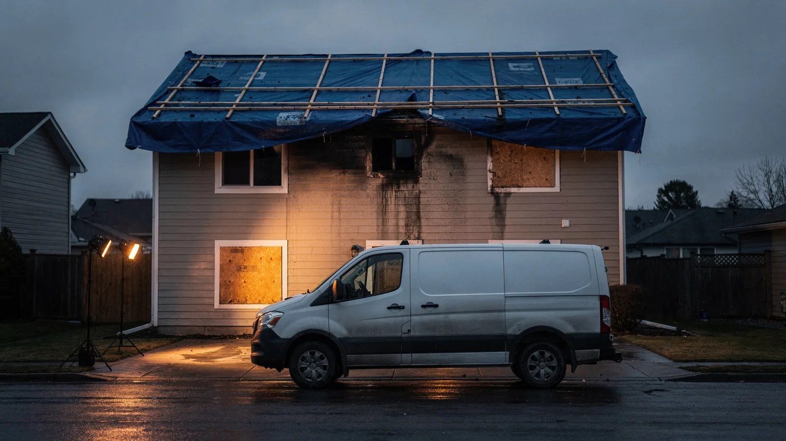 Fire Damage Restoration in North Middletown, KY near me